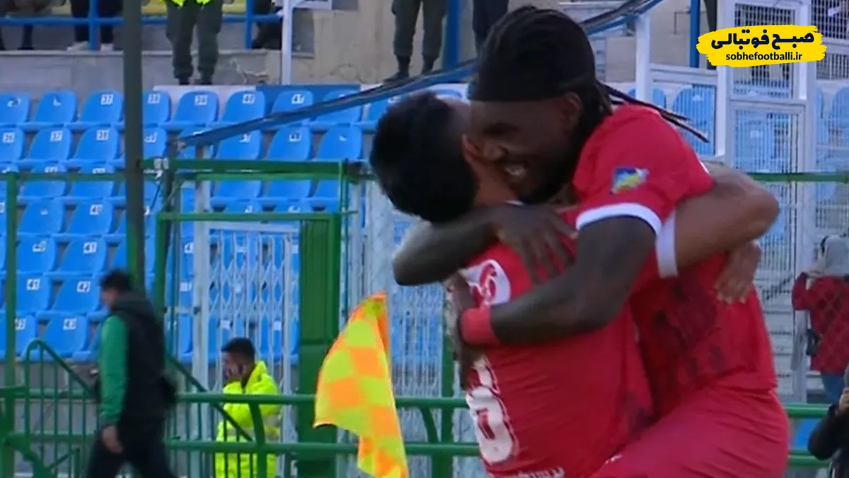 نوار برد&zwnj;های پرسپولیس ادامه دارد؛ گل زودهنگام مقابل آلومینیوم