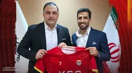 وحید امیری رسماً به فولاد خوزستان پیوست