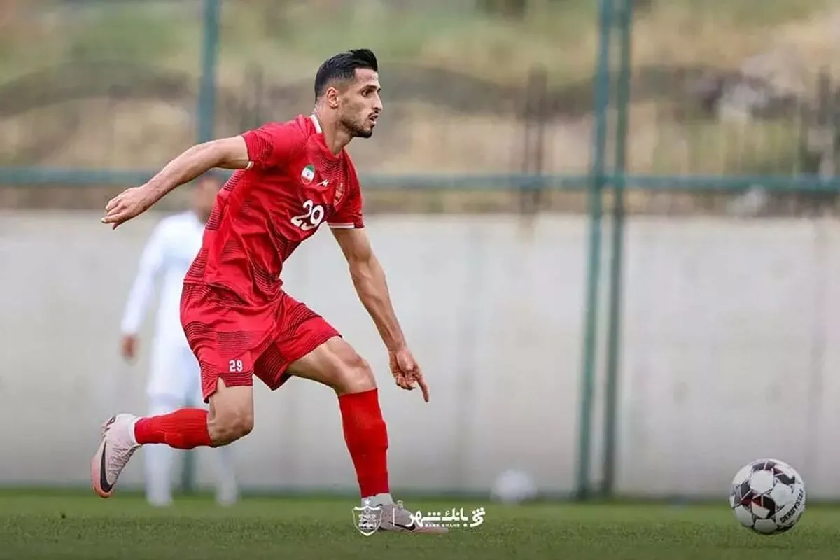 علی علیپور در اتاق اورژانس پرسپولیس!