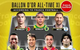 ترکیب رویایی تاریخ فوتبال از نگاه اوون هارگریوز با حضور رونالدو، زیدان و مالدینی