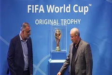 مهدی تاج رئیس فدراسیون فوتبال ایران