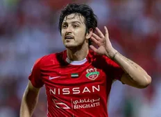 تصویر خبر پنالتی خراب شده سردار آزمون