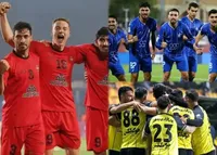 کدام تیم ها سهمیه آسیایی میگیرن؟سه تیمی که از لیگ ایران به آسیا راه یافتند