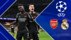 تصویر خبر خلاصه بازی رئال مادرید ۱ - ۲ آرسنال