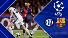 خلاصه بازی بارسلونا ۳ - اینتر ۳