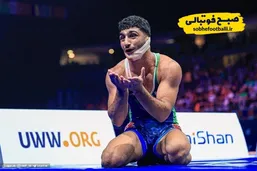 دانیال سهرابی، مدال برنز گرفت و پاداش طلای جهانی را دریافت کرد!