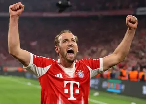 جشن قهرمانی بایرن با ۱۵ امتیاز اختلاف / کین: قدرت ذهنی تیم حرف اول را زد