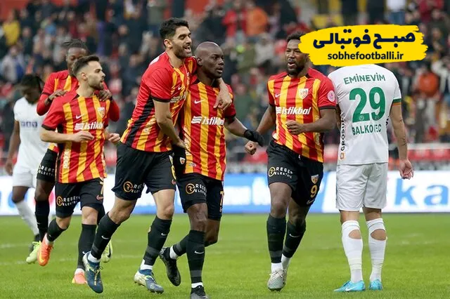 برد پرگل کایسری با درخشش کریمی؛ حسینی فیکس شد