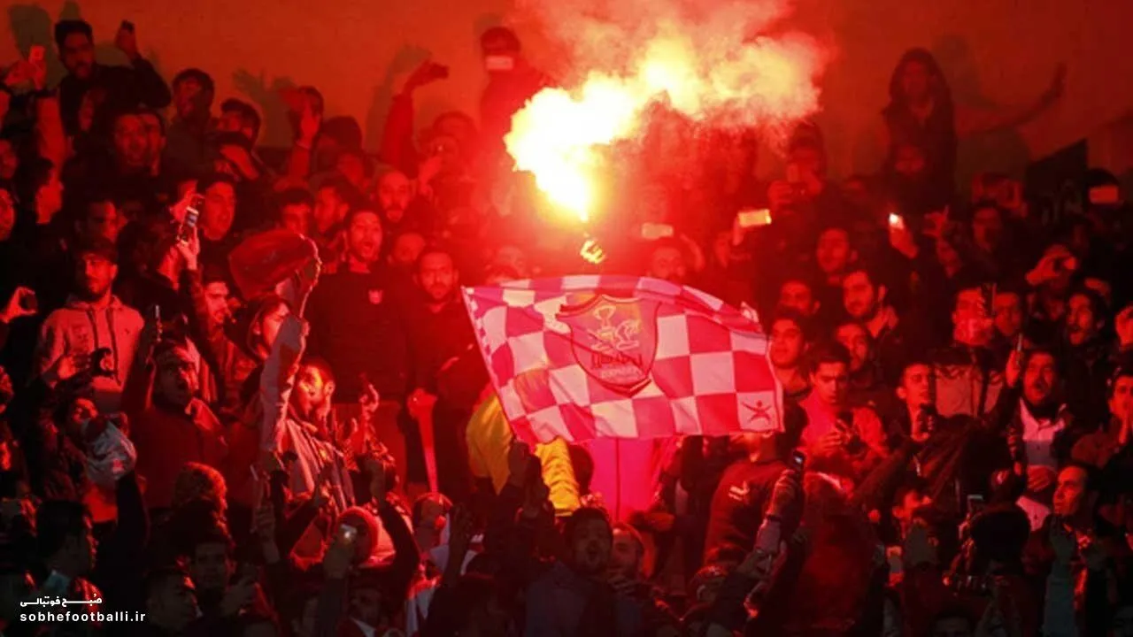 پوستر پرسپولیس برای مصاف با سپاهان