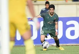 ویدئویِ جالب باشگاه ملوان برای رونمایی از محمد پاپی، بازیکن جدید این باشگاه