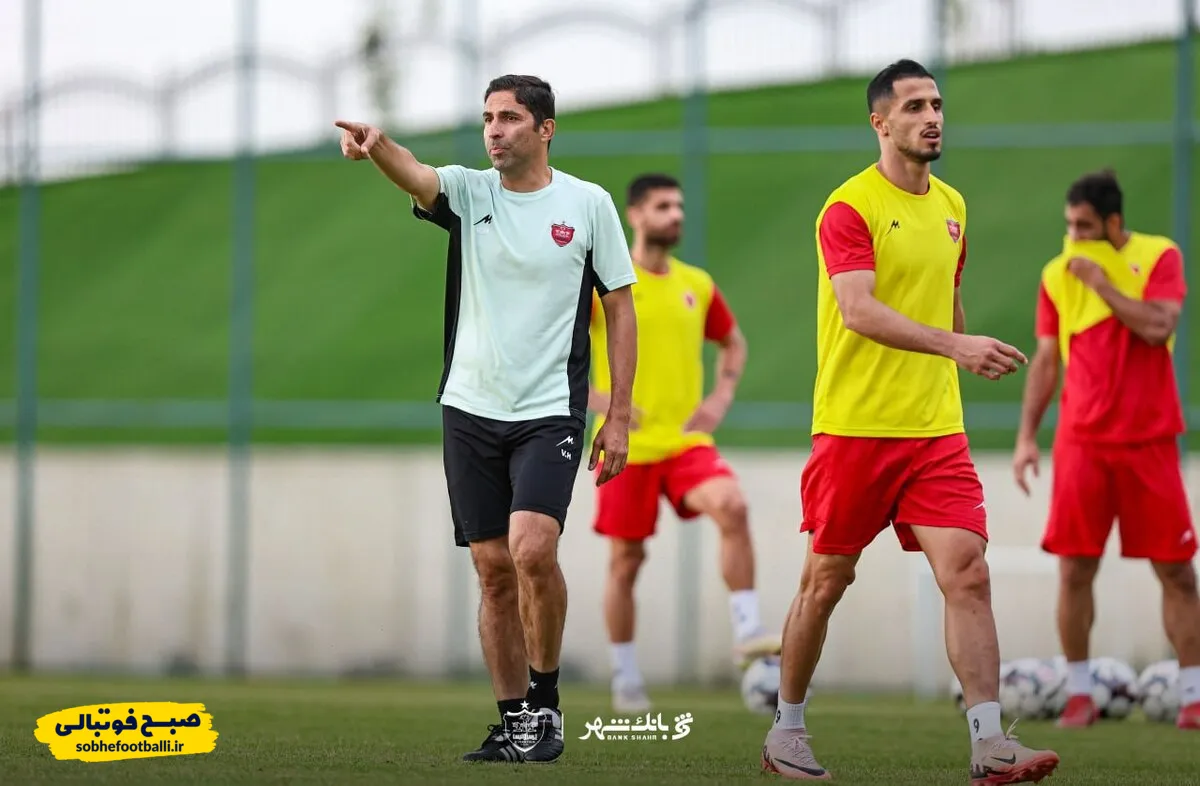 تصمیم جنجالی هاشمیان؛ ۳ ستاره پرسپولیس در لیست مازاد