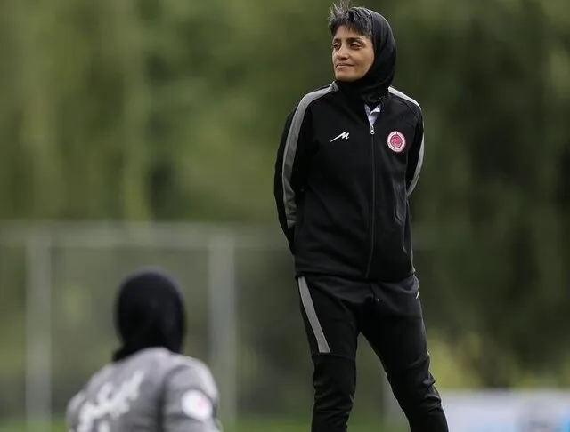 مرضیه جعفری، سرمربی تیم ملی فوتبال زنان 