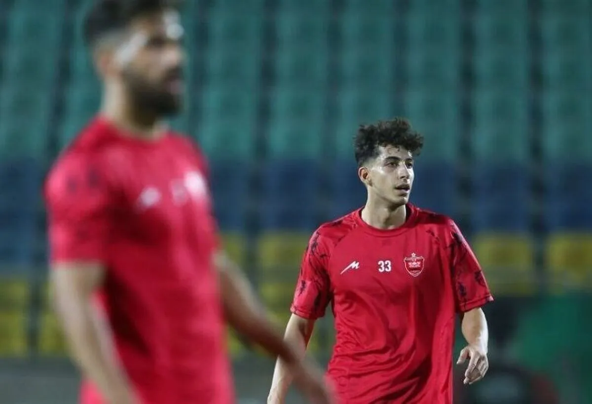 مدافع پرسپولیس به داماش پیوست