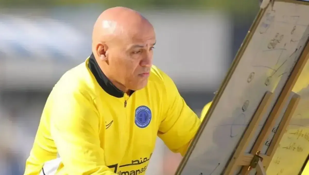 علیرضا منصوریان مربی الطلبه عراق 