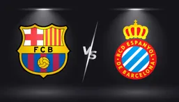 ترکیب بارسلونا مقابل اسپانیول