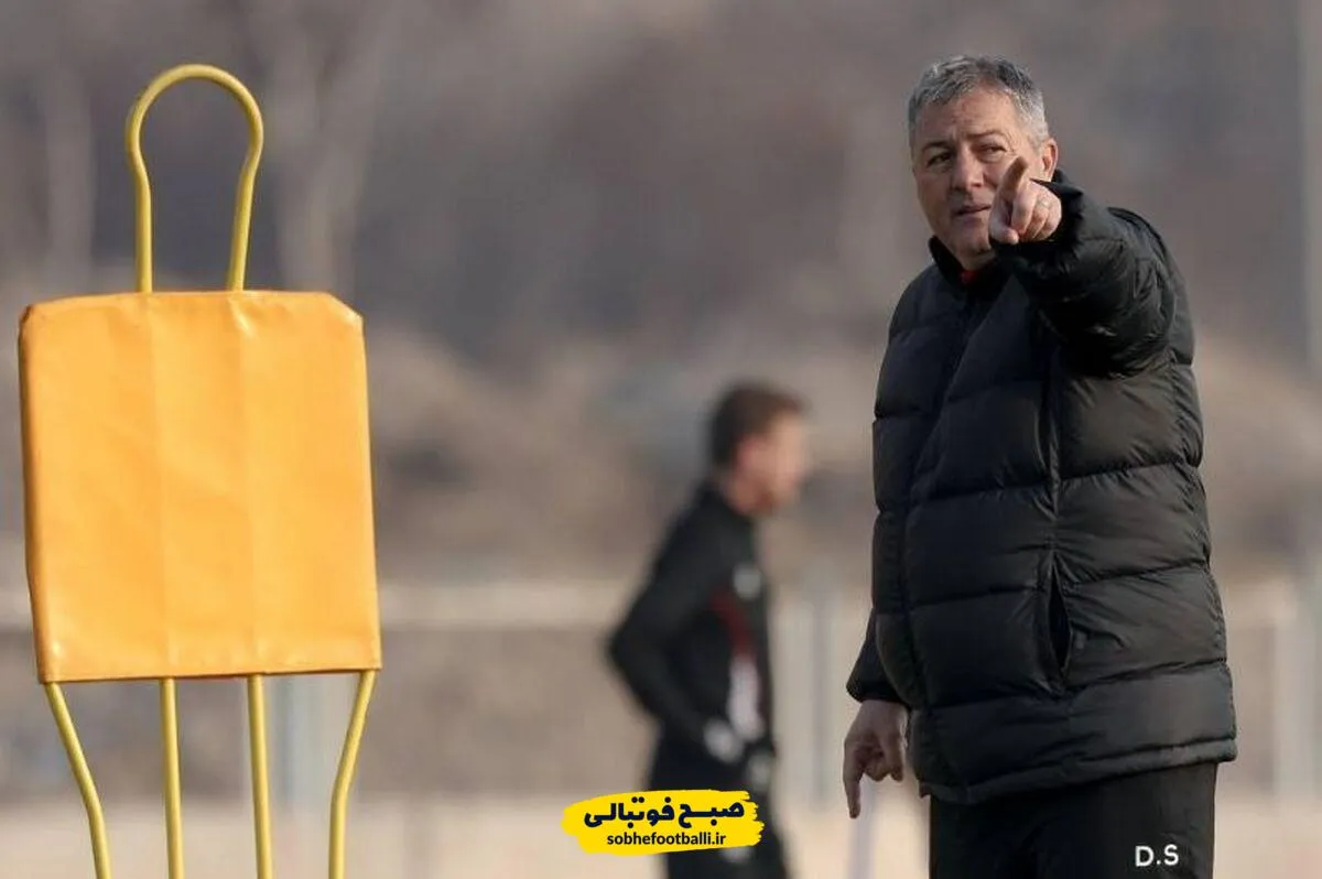 اسکوچیچ و ادامه روزه سکوت؛ باز هم مریضی دراگان؟