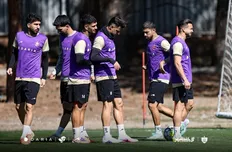 تمرین پرسپولیس