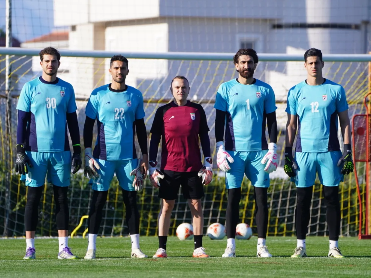 دروازه بان های تیم ملی ایران دروازه بان های تیم ملی ایران