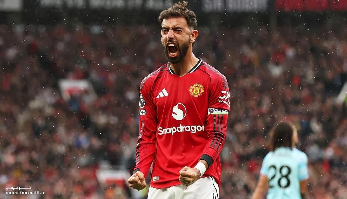 اولین پیروزی منچستریونایتد در روز شکست تاتنهام مقابل بورنموث