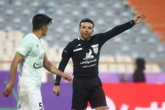 تصویر خبر واکنش داور معروف به شایعه سکته اش!