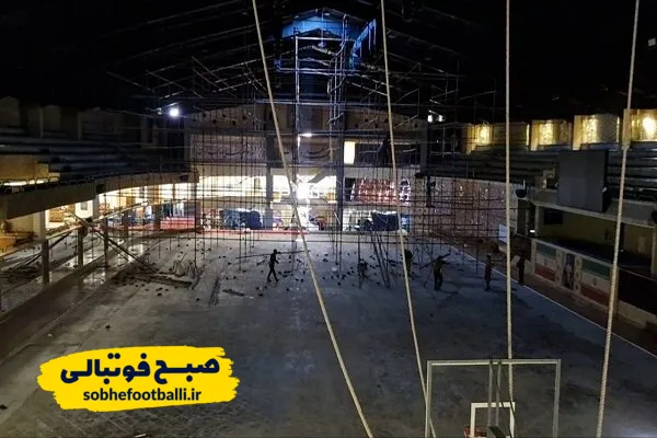 بازسازی کمپ تیم های ملی کشتی