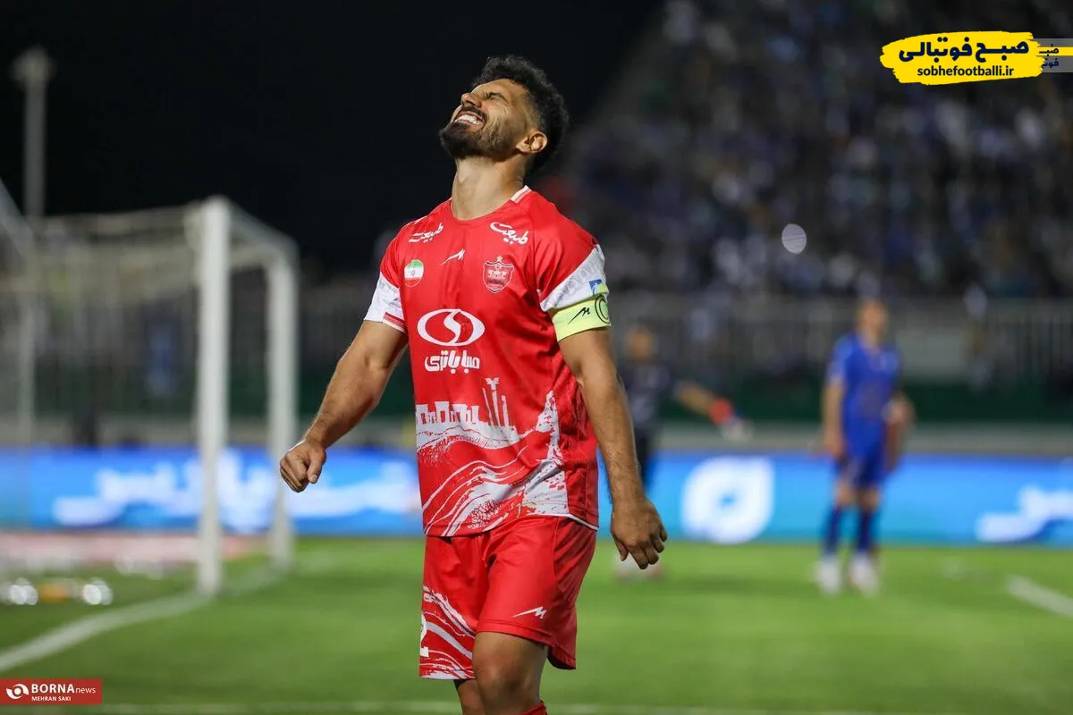 تصمیم پرسپولیس درباره آینده عالیشاه مشخص شد