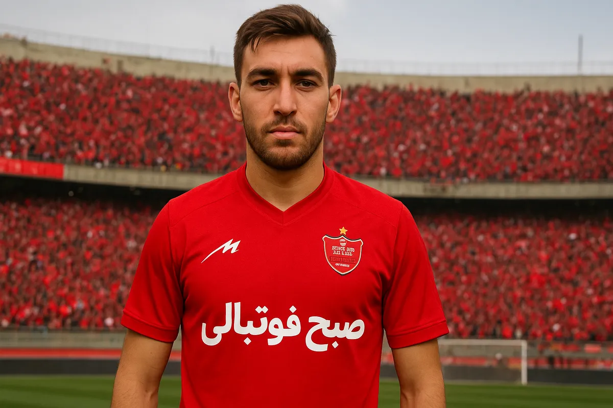 آبات ایمبتوف در آستانه پیوستن به پرسپولیس