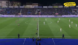 خلاصه بازی پیزا ۱ - آتالانتا ۱