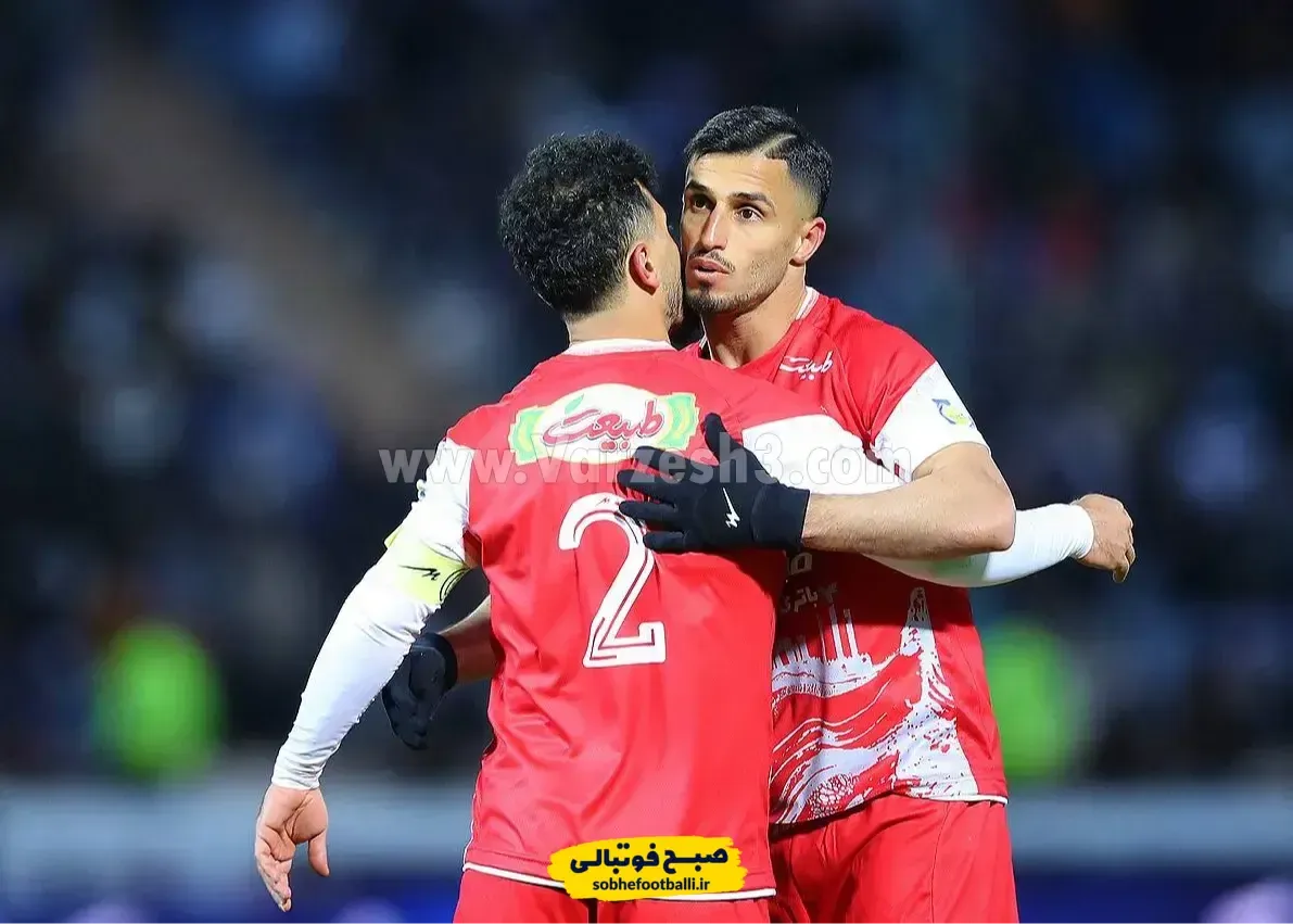 تنش داغ در پرسپولیس؛ عالیشاه جلوی درگیری علیپور با خبرنگار را گرفت!