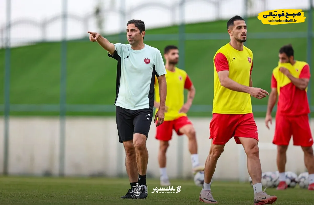 تصمیم جنجالی هاشمیان؛ ۳ ستاره پرسپولیس در لیست مازاد