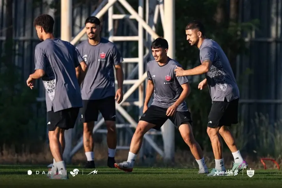 تمرین پرسپولیس