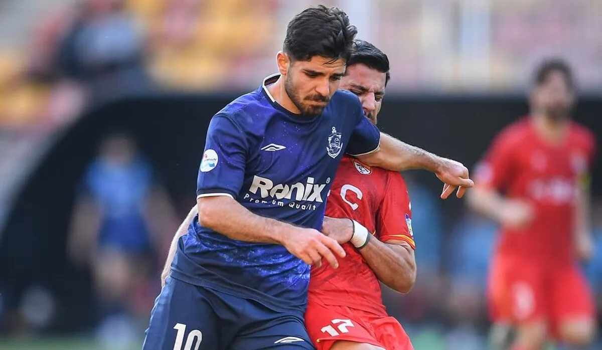 شرایط نگران کننده محمد عمری و پرسپولیس