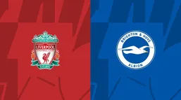 ساعت بازی لیورپول و برایتون