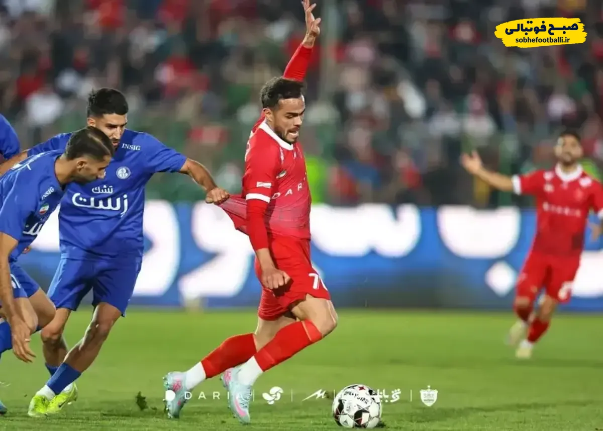 اورونوف باز هم مصدوم شد؛ نگرانی بزرگ پرسپولیسی&zwnj;ها در فیفادی
