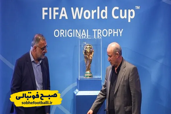 مهدی تاج رئیس فدراسیون فوتبال ایران