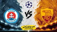 ترکیب رسمی رم مقابل اسلوان براتیسلاوا در لیگ قهرمانان اروپا اعلام شد؛ مالن و پلگرینی در ترکیب اصلی