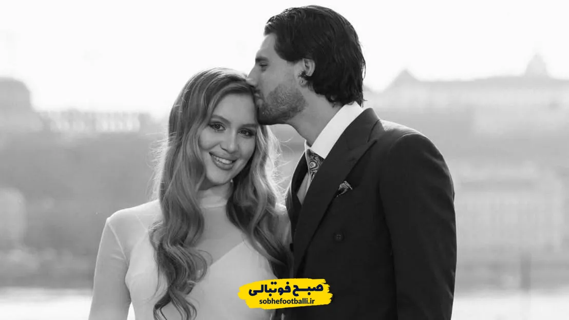 عکس عروسی دومینیک سوبوسلای و بورکا بوزیک در مراسم ازدواج خصوصی سال ۲۰۲۵ عکس عروسی دومینیک سوبوسلای و بورکا بوزیک در مراسم ازدواج خصوصی سال ۲۰۲۵