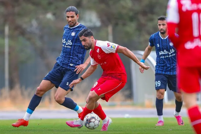 بازی پرسپولیس و گلگهر