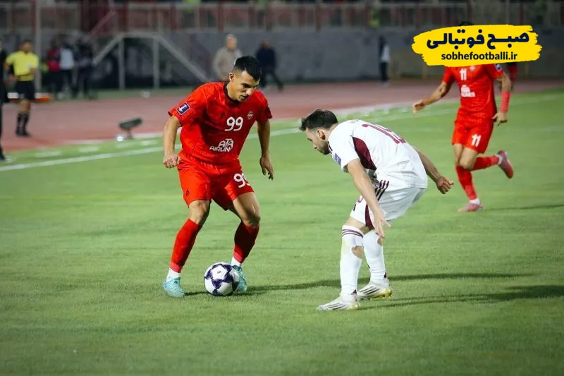 تراکتور غریبه با برد در لیگ نخبگان آسیا