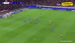 گل اول المپیاکوس به رئال مادرید توسط چیکینیو ۸