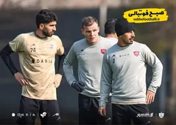 پاسخ پرسپولیس به مشکل دفاع راست: دنیل گرا امروز از دقیقه اول به میدان می&zwnj;رود