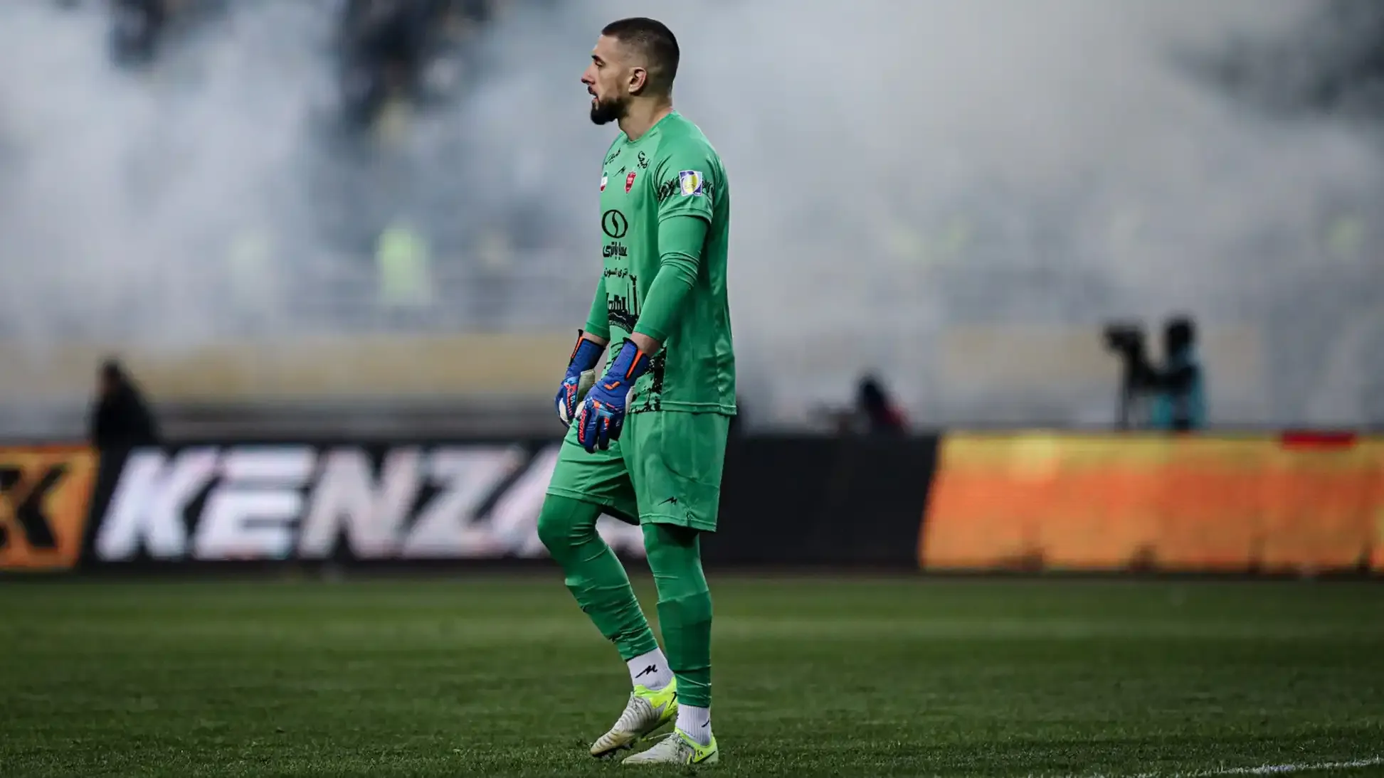 الکسی گندوز پرسپولیس رو آنفالو کرد!