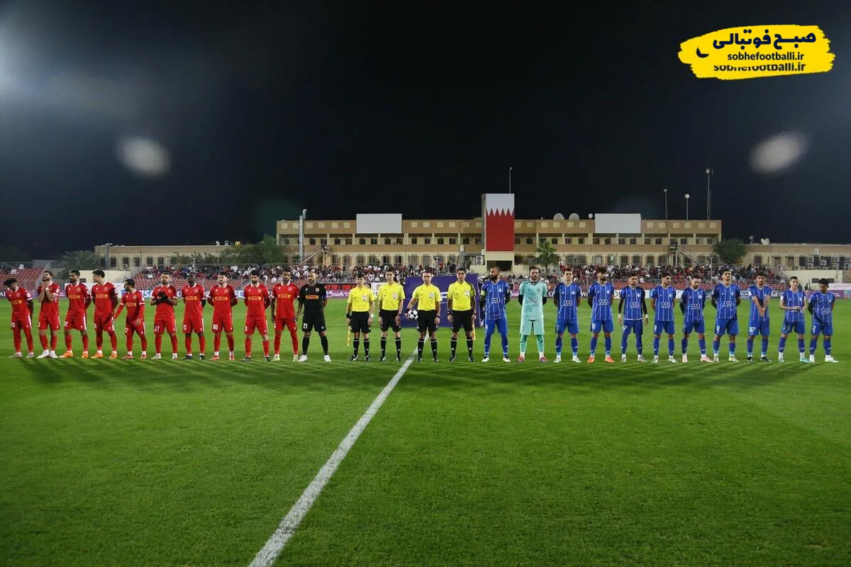 خلاصه بازی استقلال و المحرق بحرین؛ لیگ قهرمانان آسیا دو