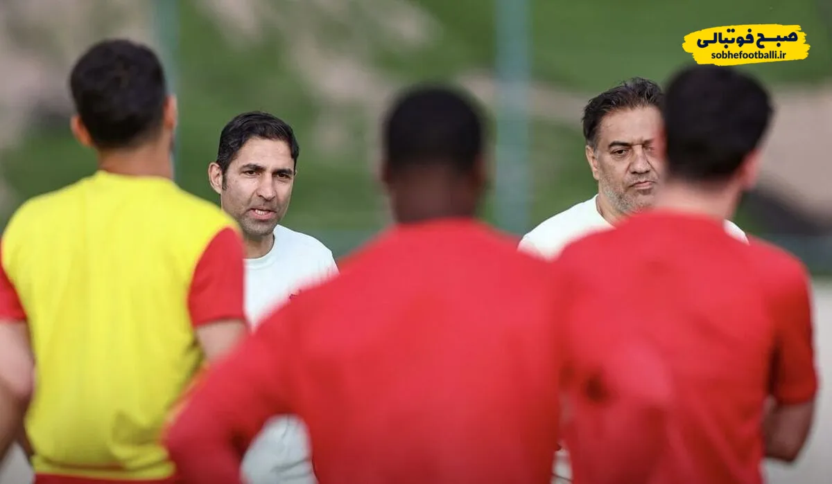 ۳پرسپولیسی در لیست خروج هاشمیان