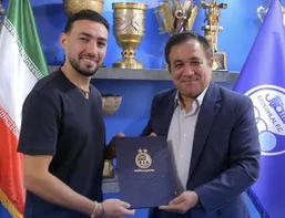 قرارداد ستاره مراکشی استقلال امضا شد