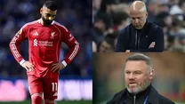 حمله تند وین رونی به محمد صلاح: خودخواه است، اشلوت نباید او را به آنفیلد راه دهد