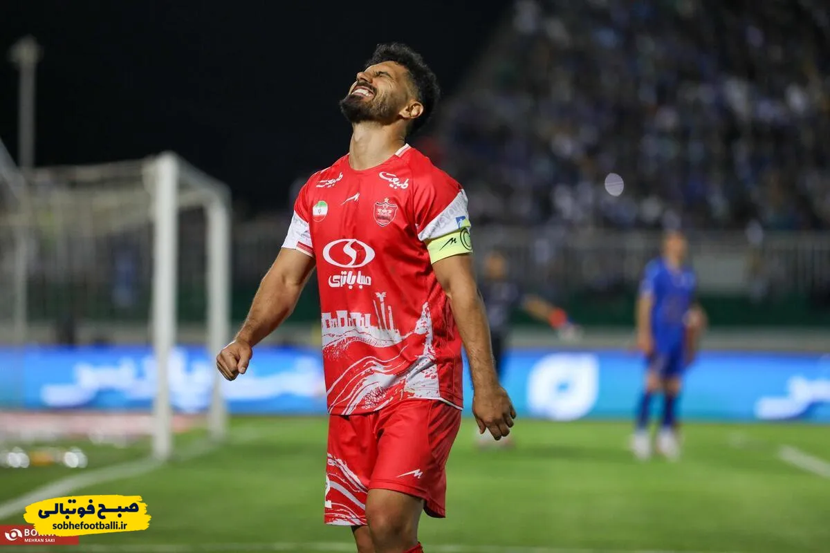 آذر; ماه محبوب کاپیتان پرسپولیس برای گلزنی در دربی!