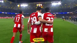 مهدی طارمی باز هم برای المپیاکوس گلزنی کرد