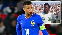 رکورد تاریخی کیلیان امباپه؛ جوان&zwnj;ترین بازیکن تاریخ پس از پله که به مرز ۴۰۰ گل می&zwnj;رسد