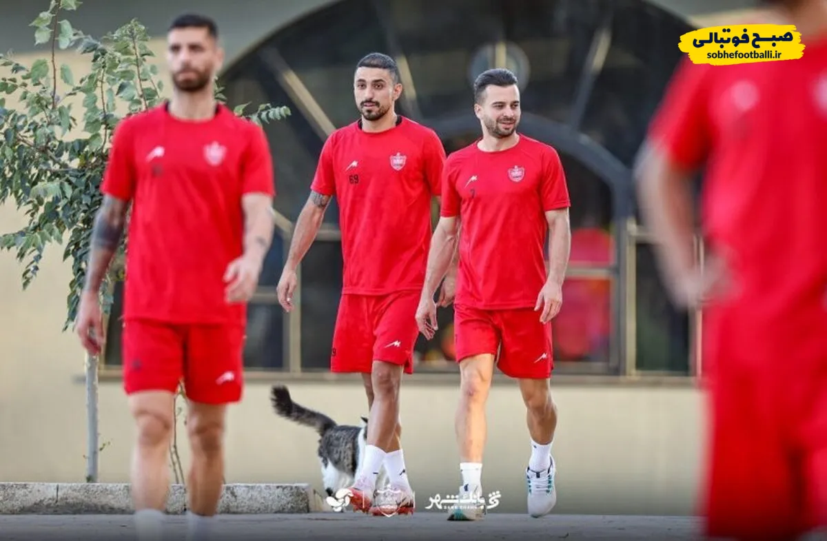 رسمی:ترکیب پرسپولیس برای دیدار مقابل چادرملو
